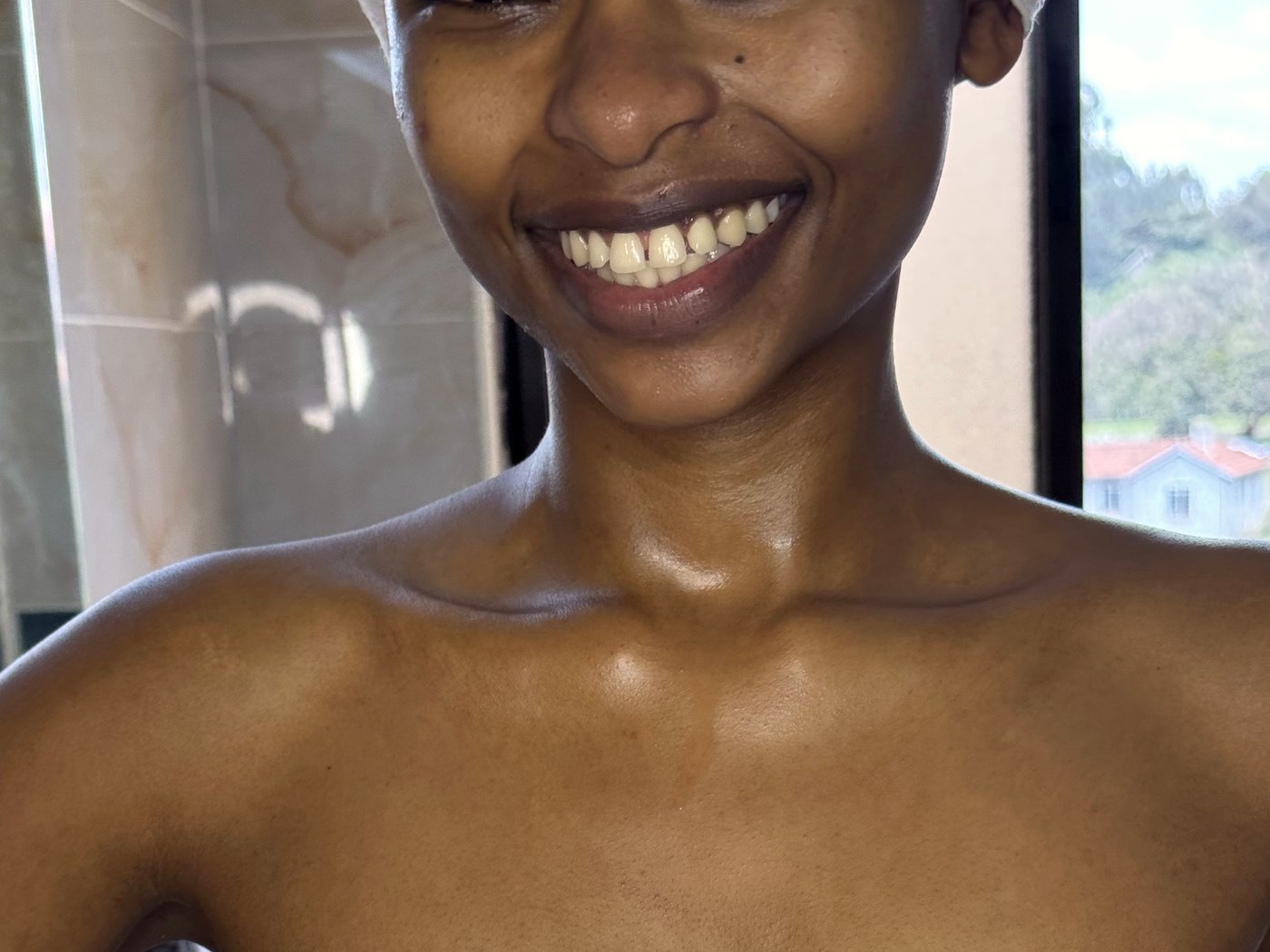 Naturally radiant, healthy-looking skin